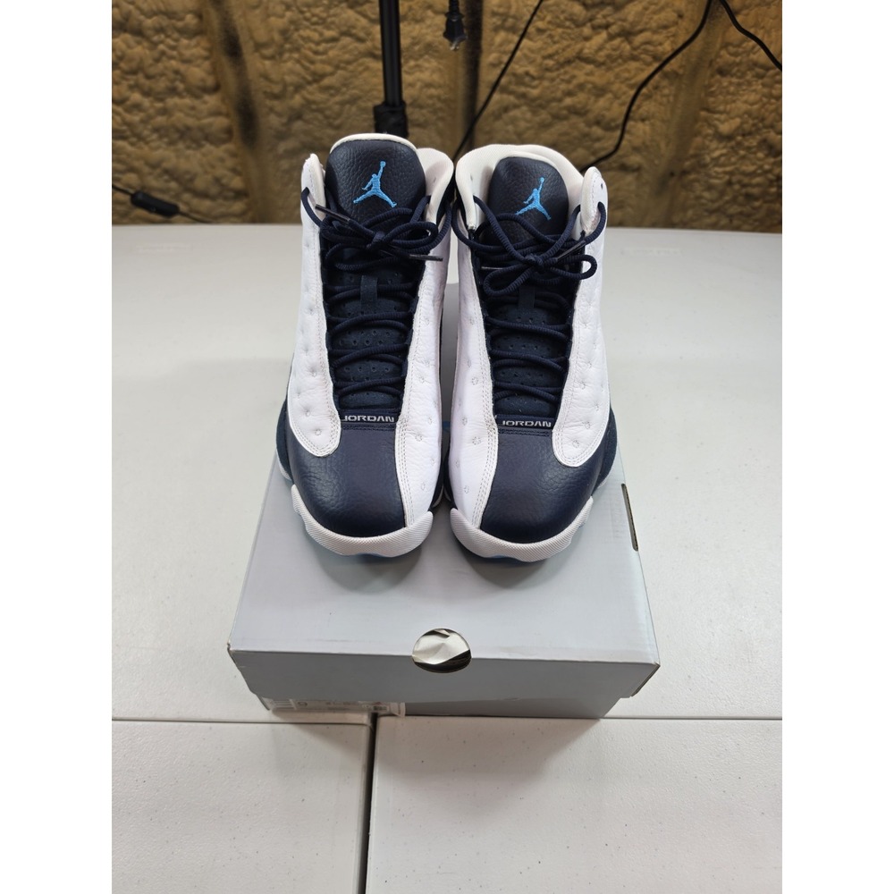 Jordan Air Jordan 13 Men's Obsidian Powder Blue Size 9 With Box